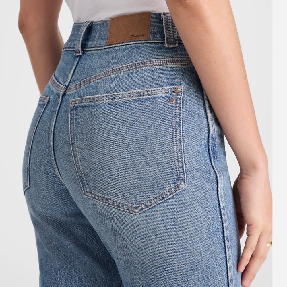 Madewell The Pefect Vintage Jean High Rise Medium Wash Stretch Denim Size 25 - Picture 2 of 16
